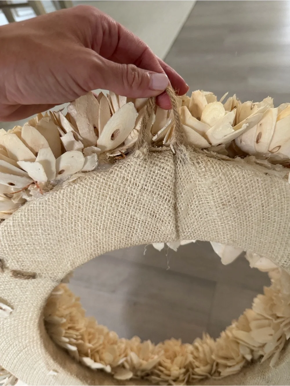 Shola Wreath